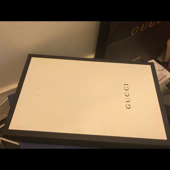 Gucci Napa Silk Sandals - Brand New in Box - Picture 5 of 6